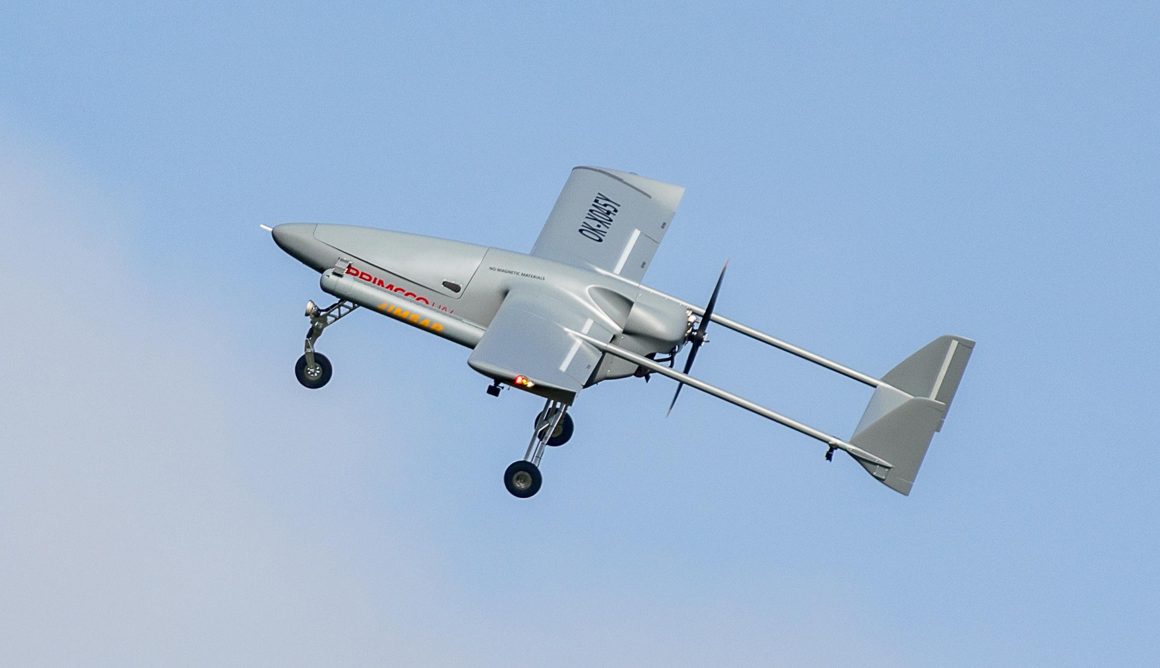 NSP-7 on Primoco UAV