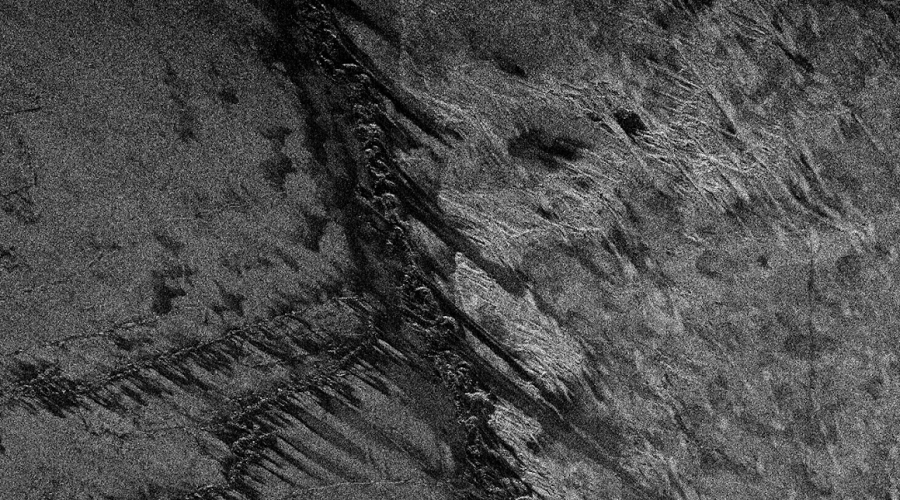 SAR Image of Sea Ice SAR Image of Sea Ice