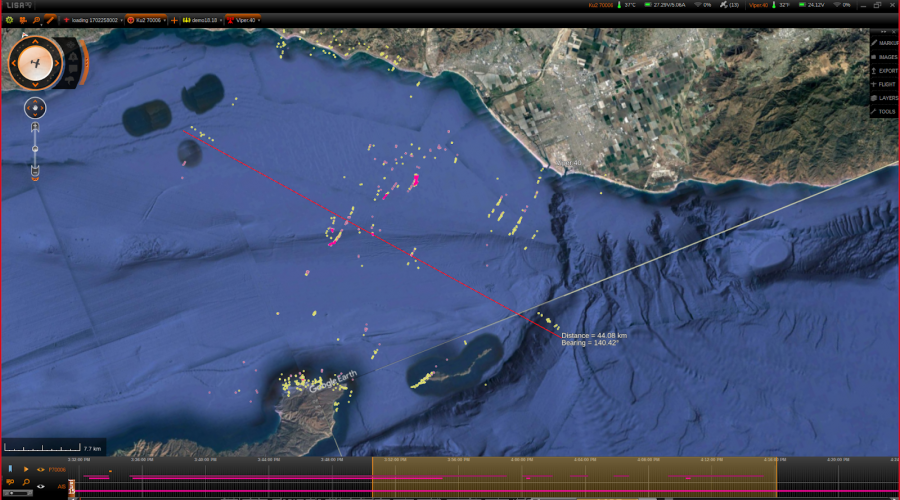 Maritime-Wide Area Search in Lisa3D Maritime-Wide Area Search in Lisa3D